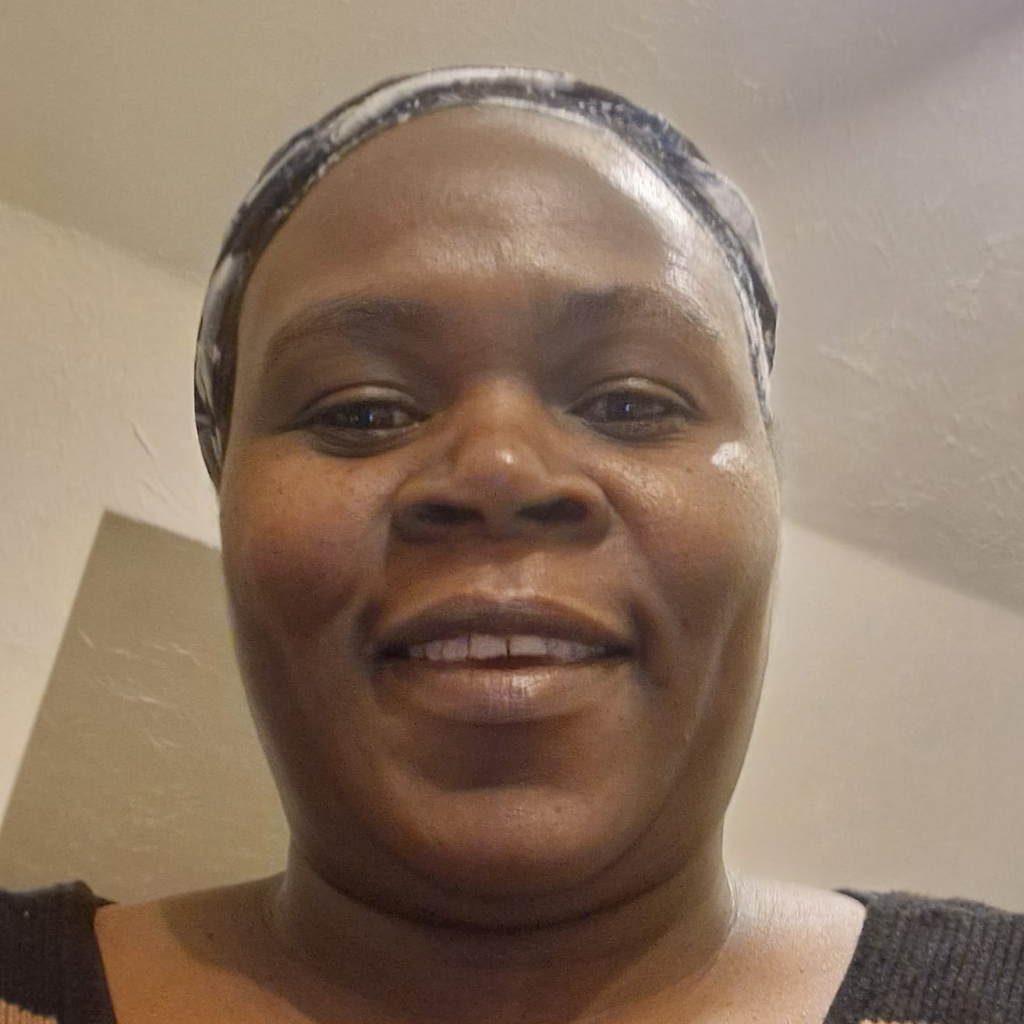 A black woman